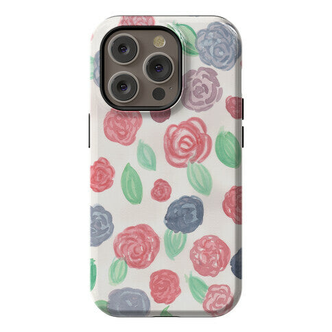 Watercolor Floral Pattern Phone Case